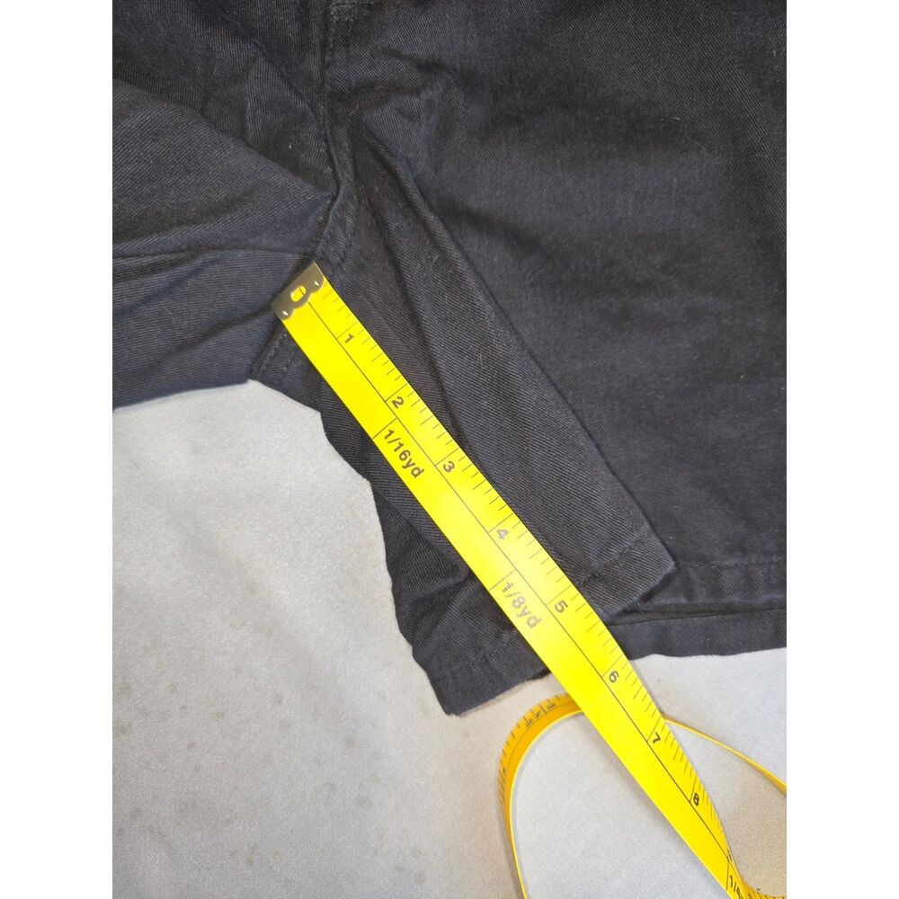 Z. Cavaricci Chino Shorts - Black - Size 31 Waist - Picture 5 of 8